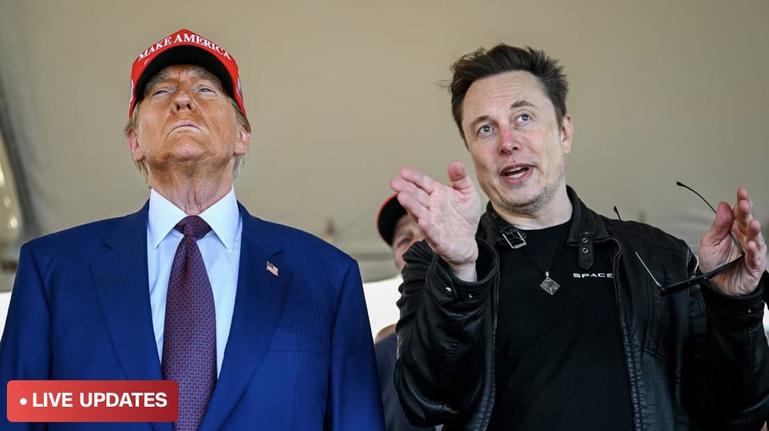 Trump says he won't be speaking to Musk